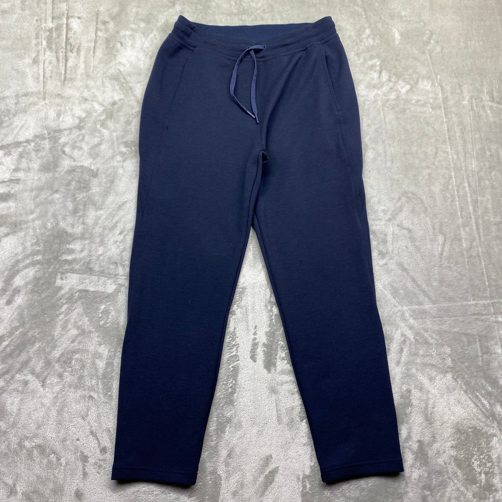 Lululemon Align High Rise Joggers Navy Blue‎ Sz 6 Fits 28" W5BGW Athleisure